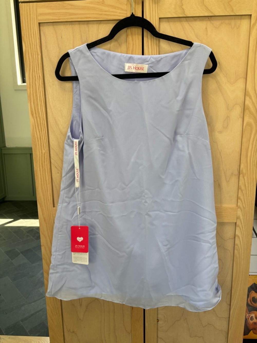 JJs House Light Lavender Mini Dress